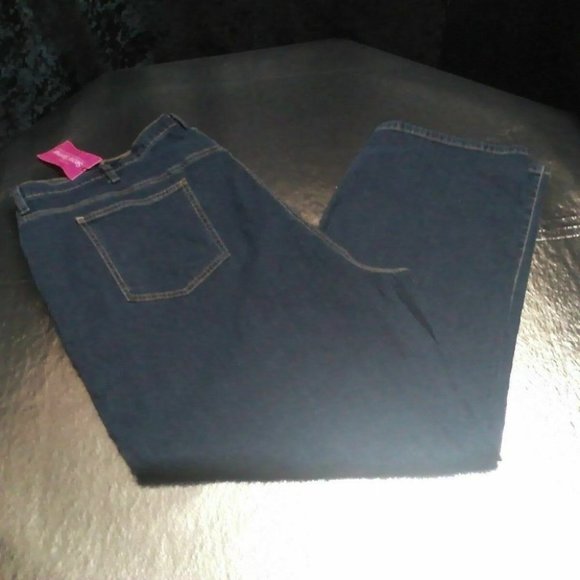 Liz & Me Women's Jeans (46x30) Signature Slimmer - Picture 4 of 16